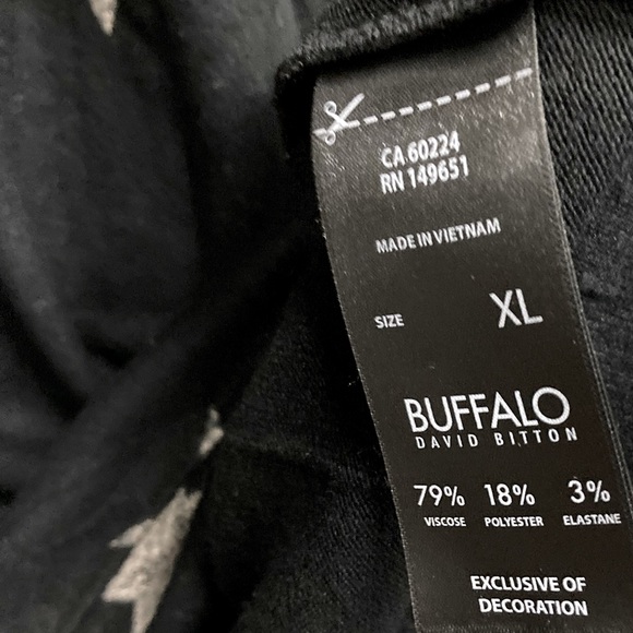 ⭐️ BUFFALO David Bitton Soft Lightweight Sweater size XL - Picture 3 of 4
